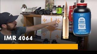 IMR 4064 FOR 6.5 CREEDMOOR?