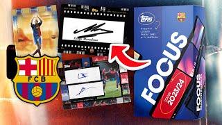 OPENING THE *NEW* TOPPS BARCELONA FOCUS 23/24 FOR CRUYFF AUTOGRAPHS! 