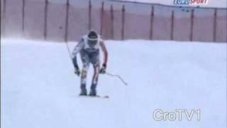 Marco Sullivan Awful Downhill Training Crash