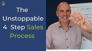 Small Business Sales Process | The Unstoppable 4 Step Sales Process For Your Small Business