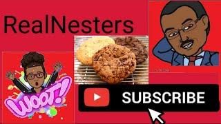 RealNesters--James is back in the Kitchen Baking Cookies