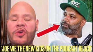 Fat Joe RESPONDS To JOE BUDDEN DISSING Him Over ‘Joe Budden Seats’ & SENDS MESSAGE