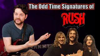 How RUSH Uses Odd Time Signatures!!