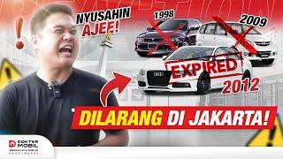 Mobil 10 Tahun Dilarang di Daerah Khusus Jakarta, Siapa yang Dirugikan? - Dokter Mobil Indonesia