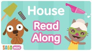 Sago Mini World: House Read Aloud  | Read Along Stories for Kids