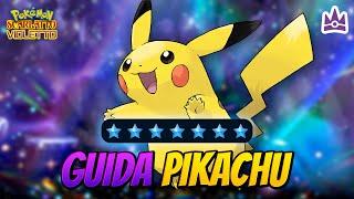 COME SCONFIGGERE IN SOLO PIKACHU 7 STELLE - Guida Pokemon Scarlatto e Violetto