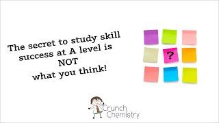 The secret to study skill success at A level is NOT what you think!