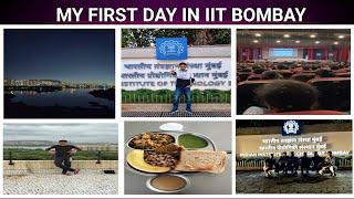 My first day in IIT Bombay| Dream became reality