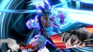 Goku vs Vegeta - Super Smash Bros Ultimate