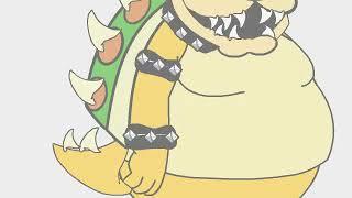 (Scraped) Updated Bowser recreated in GoAnimate Comedy World