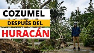 Así quedo COZUMEL después de Delta | Huracán categoría 4 | Estamos Vivos | Joss Barron |