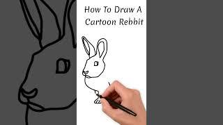 How To Draw A Cartoon Rebbit #KidsTube