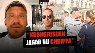 Chrippa jagas av kronofogden, Lamott misshandlad, Joakim Lundell besvarar kritik från följare