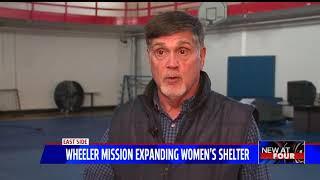 Wheeler Mission expanding women's shelter