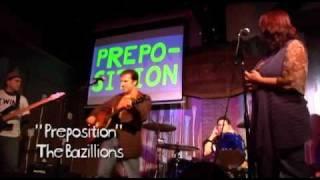 "Preposition" - The Bazillions LIVE!