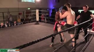 Bill Farrell vs Trevaa Makengo - Warrior FC 7