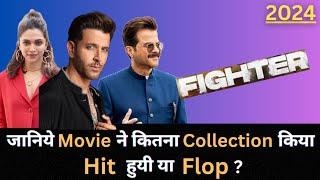 Hrithik Roshan FIGHTER 2024 Movie Lifetime Worldwide Box Office Collection Budget Facts Verdict