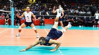 TOP 20 Moments Legendary Defense  in Recent Volleyball History