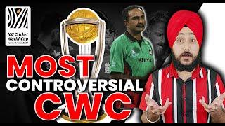 MOST CONTROVERSIAL CRICKET WORLD CUP | THE STORY OF CWC2003 | HOW KENYA QUALIFIED FOR THE SEMIS??