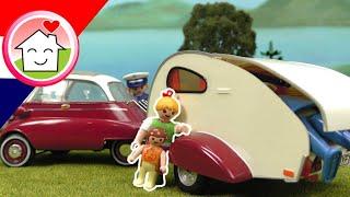 Playmobil filmpje Nederlands Dieven op de camping - Familie Huizer