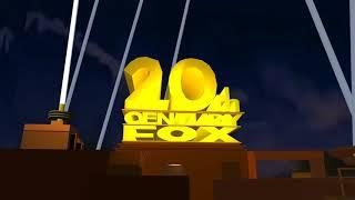 20th Century Fox 1994 JaimeTheNickelodeonFan Est. 2018 3DS Max Modified by Mharvic Valdez