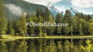 #ÜberallZuhause mit Caravaning