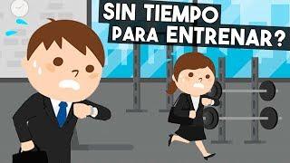 No tengo tiempo para entrenar | Cómo entrenar sin tiempo?