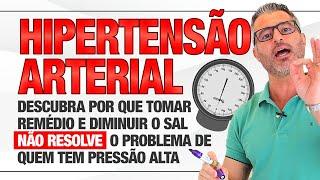 A forma certa de tratar PRESSÃO ALTA (HIPERTENSÃO) ⏲