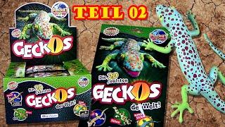 Die 20 coolsten Geckos der Welt - 02 !!! Neu !!! Unboxing - Planet WOW / Blue Ocean