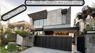 1 Kanal Most Luxurious Fully Furnished With Full Basement In DHA History Lahore