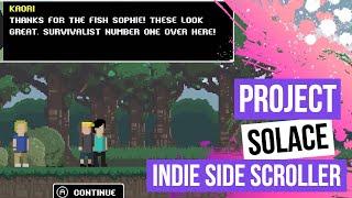 Project:Solace - Horror Indie Side Scroller - Part 1