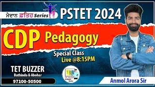 PSTET 2024 CDP| Psychology |  What is IQ? |Topic Complete Discussion| TET BUZZER Academy