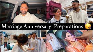 MARRIAGE ANNIVERSARY PREPARATION | WEDDING PHOTO ALBUM | NEW PUNJABI FAMILY VLOG GARRYJAWANDHA