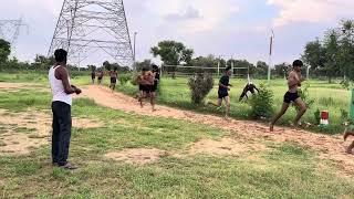 Army running  1600meter full timing ⏱️ video #agniveer #runningmotivation #armylover ️‍🩹