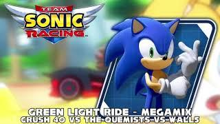 Music Mashup | Green Light Ride - Megamix