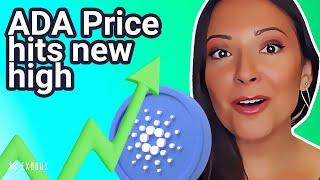 Cardano News: ADA Price hits new high on Smart Contract Upgrade