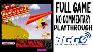 Pac-Man 2 The New Adventures - Longplay - No Commentary