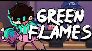 Green Flames - Friday Night Funkin' Taco Bell Tuesday Mod (Extras) OST