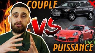 TOUT SAVOIR SUR LES MOTEURS - [PUISSANCE VS COUPLE,...]