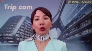 LIVE: Reuters discussion with Jane Sun, CEO of Trip.com