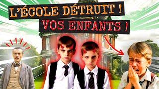 L'ÉCOLE DÉTRUIT VOS ENFANTS, VOICI COMMENT ! | LhdH #42 - Robert Musil