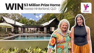 HOUSE TOUR | $3 Million Sunshine Coast Prize Home | Draw 545