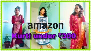 amazon kurti haul 2019 |online kurti 2019|kurtihaul| amazonhaul |Feremina D’silva|dhoklapao