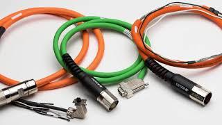 Introduction to Servo Cable Assemblies by LUTZE
