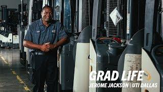 Crown Lift Trucks Diesel Technician Jerome Jackson Talks Industry, Universal Technical Institute