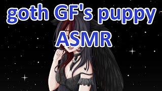 [F4M] Playful GF calls you her puppy - soft talking & kisses ASMR roleplay