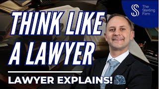  How To Think Like A Lawyer? #law #lawyer