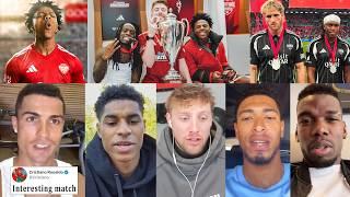 Famous Reaction On SIDEMEN CHARITY MATCH 2025