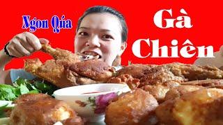 Thử Làm Gà Chiên Xù Siêu Ngon || Ẩm Thực Tây Bắc