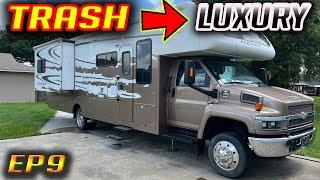 RV Motorhome Rebuild | Episode 9